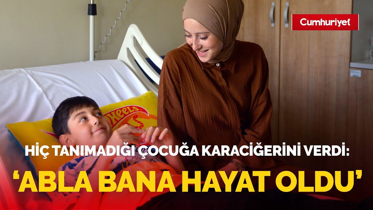 48 saat ömrü kalan 10 yaşındaki çocuğa hayat verdi!