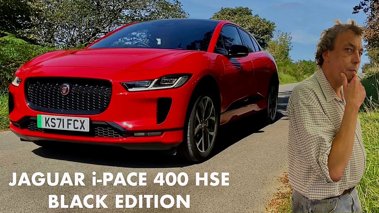 Каково управлять электрическим Jaguar стоимостью 71 000 фунтов стерлингов?