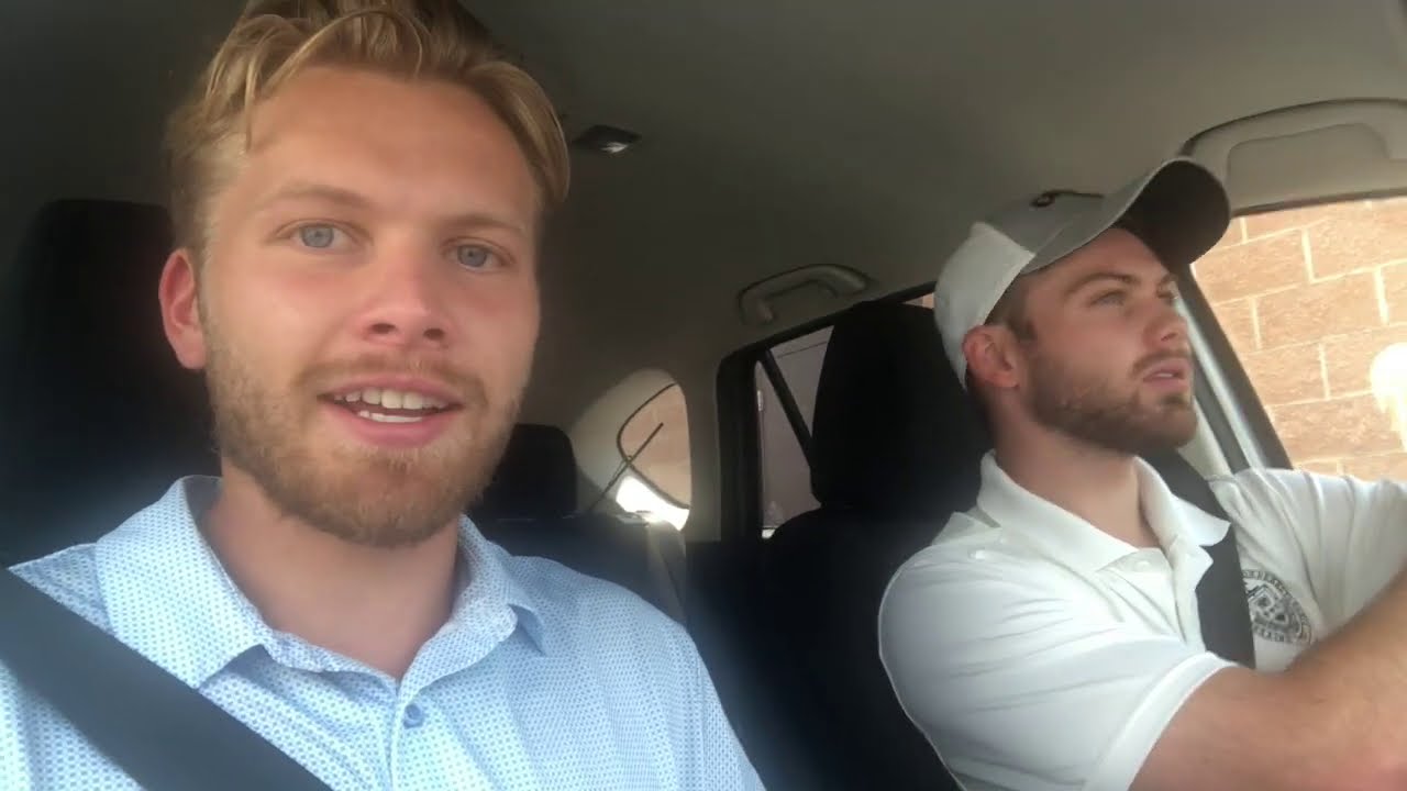 Twin Golf Vlog #1 - WHO IS THE BETTER BROTHER?? Elmhurst Country Club