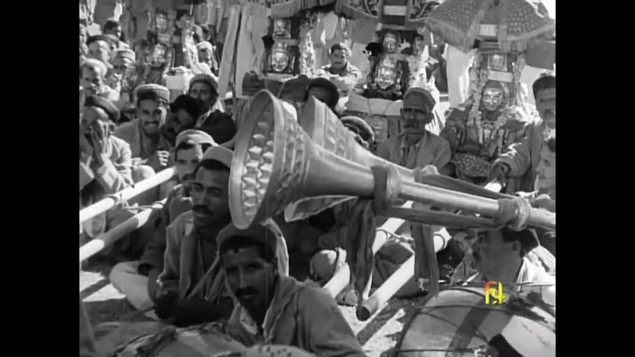 || kullu dussehra 1951 || Himachal pradesh || Kullu || old video || Kullu Dussehra ||