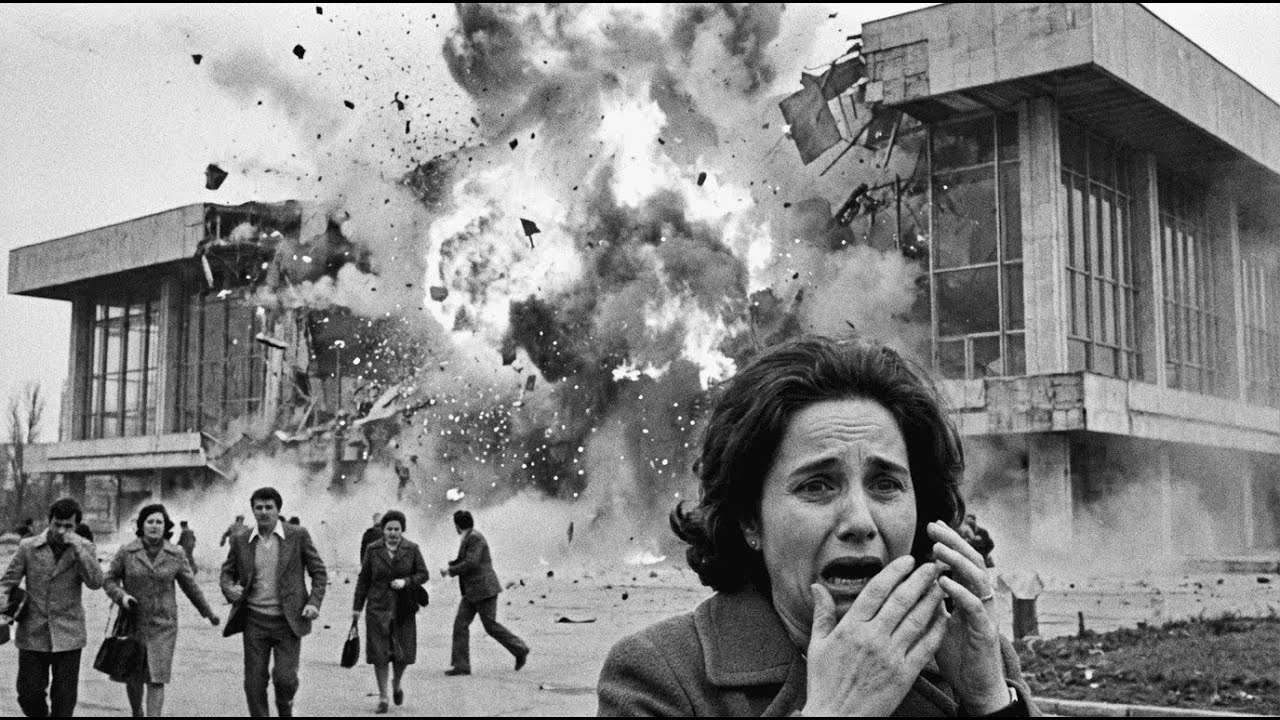 CINE A PUS BOMBA SUB ELENA CEAUȘESCU? RĂZBUNAREA SÂNGEROASĂ A SECURITĂȚII SAU MÂNA MOSCOVEI...