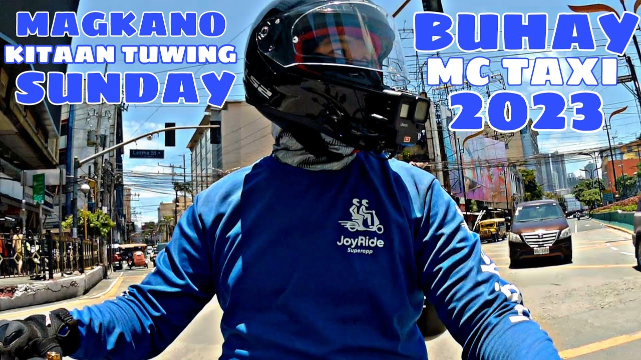 JOYRIDE BUHAY MC TAXI RIDER | MAGKANO KINITA KO SA ARAW NG LINGGO | HAPPY 2K SUBSCRIBER