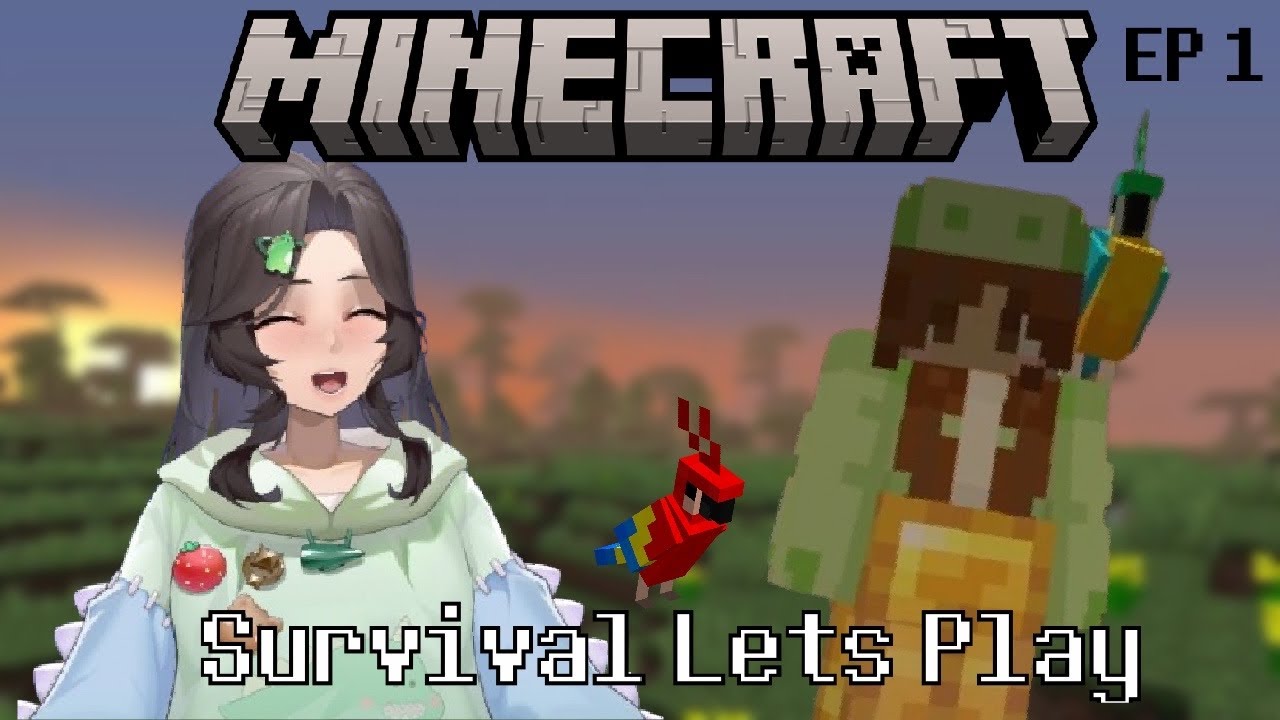The Start of Something New || Minecraft Survival Lets Play [EP 1]