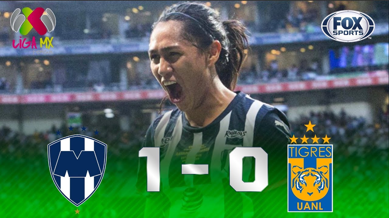 Monterrey - Tigres [1-0] | GOLES | Final (Vuelta) | Liga MX Femenil