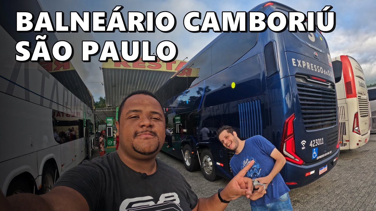 O G8 da Expresso do SUL!! Viajando de BALNEÁRIO CAMBORIÚ a SÃO PAULO no LEITO CAMA