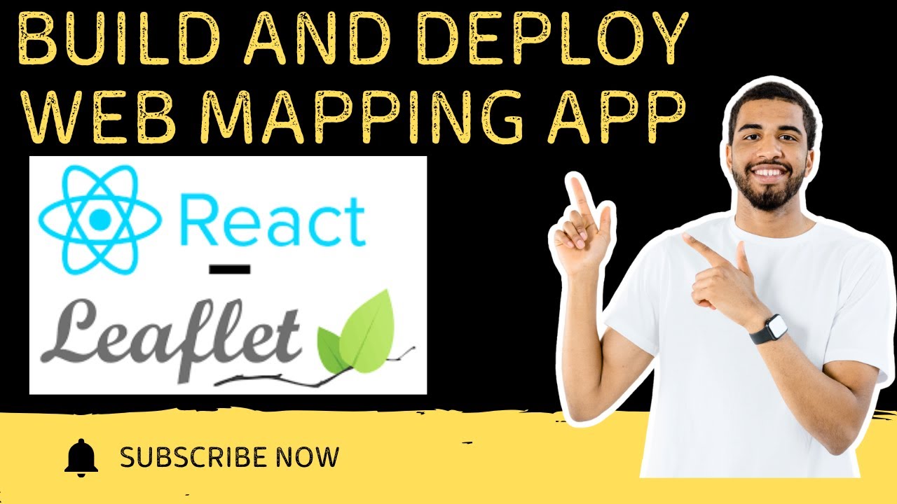 How to Build and Deploy a Web Mapping App with React Leaflet and Vercel