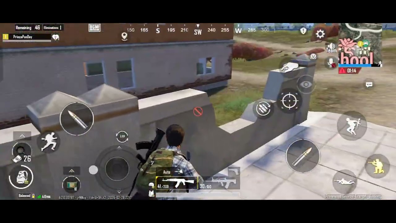 Can You Survive This END ZONE? 😳 PUBG MOBILE Solo Clutch #pubgmobile #pubglive