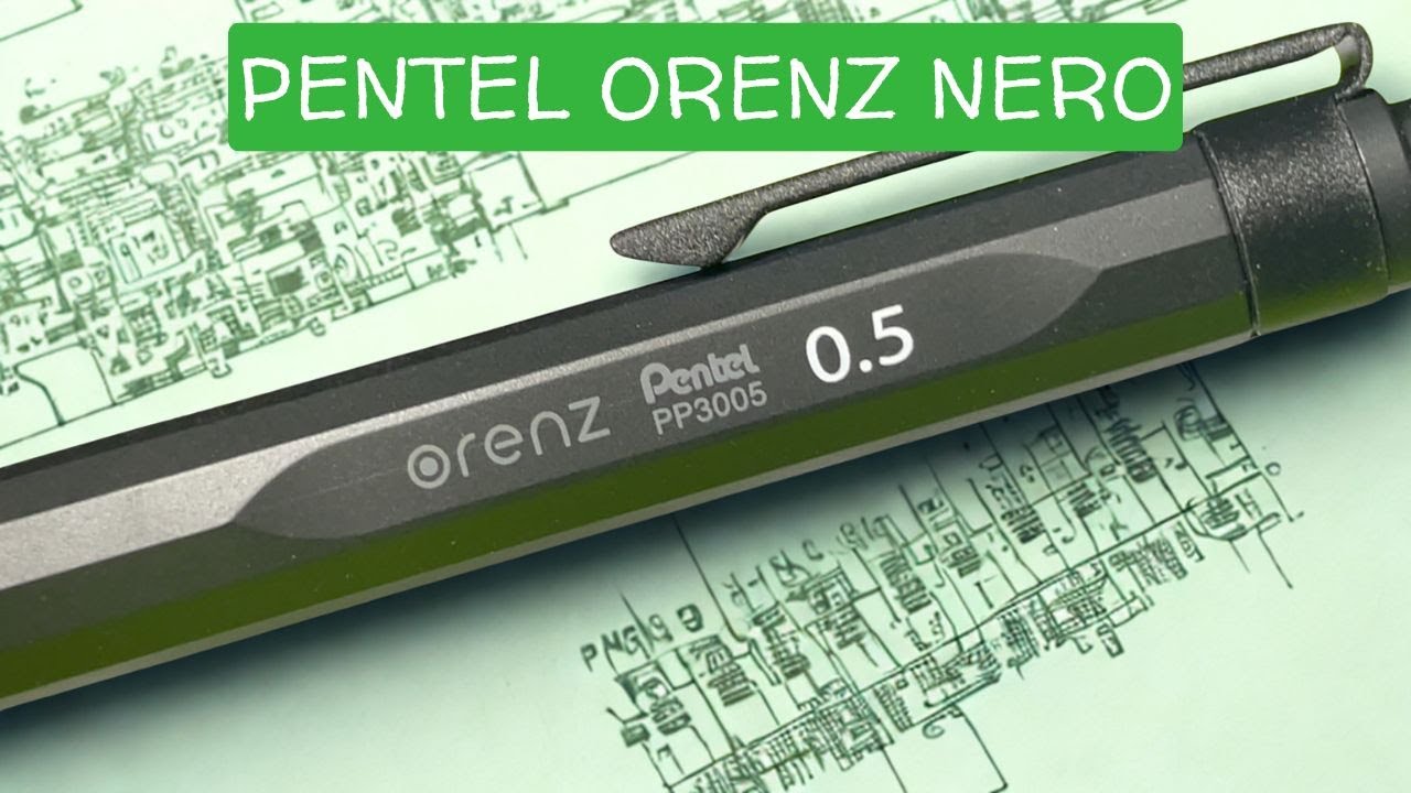 Pentel Orenz Nero 0.5 Review