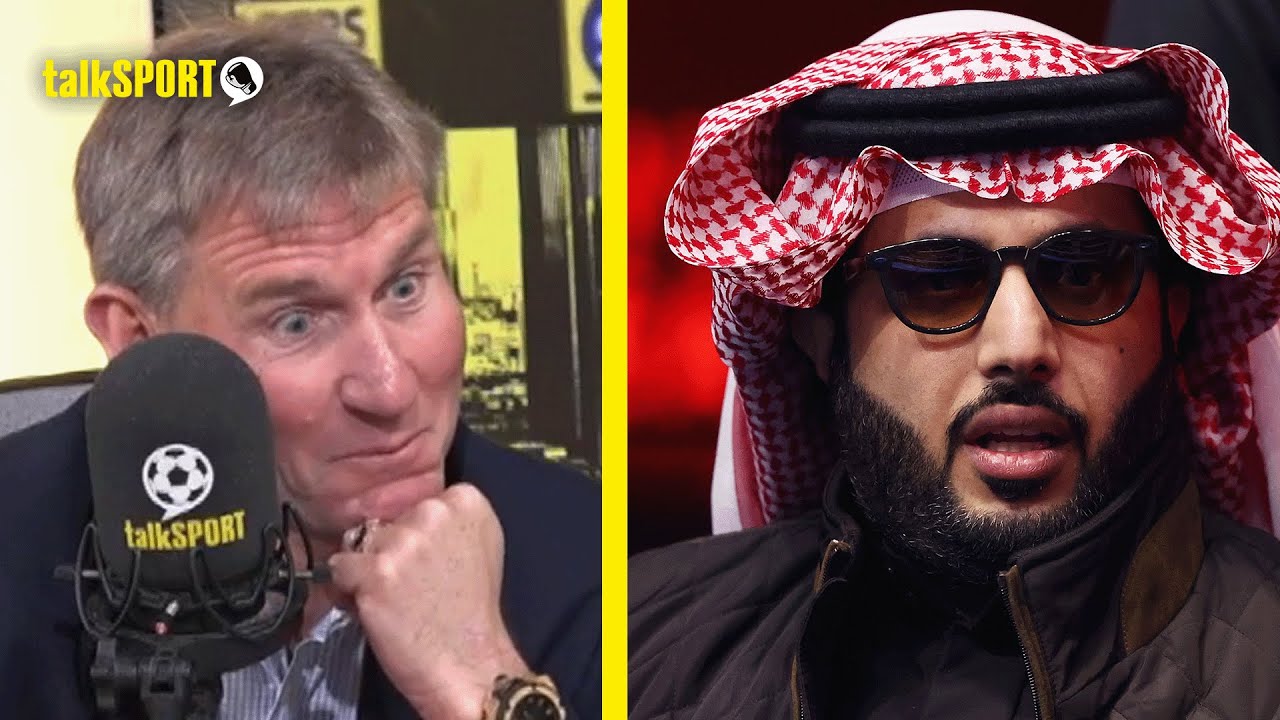 I INVITE YOU! 😲 Turki Alalshikh invites Simon Jordan & Jim White to Saudi Arabia LIVE on talkSPORT!