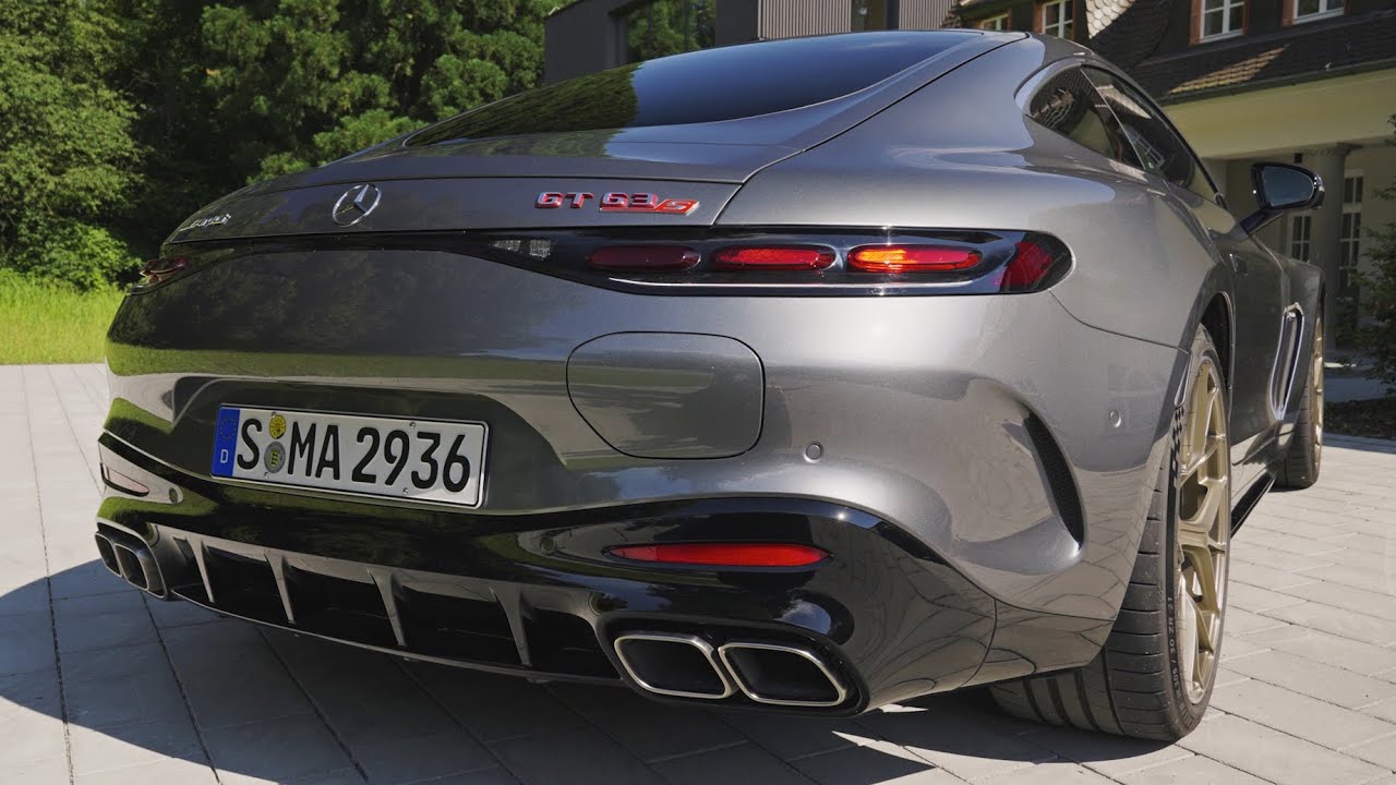 816HP Mercedes-AMG GT63 S E PERFORMANCE Coup&eacute; (2024) | Exhaust Sound, Exterior & Interior