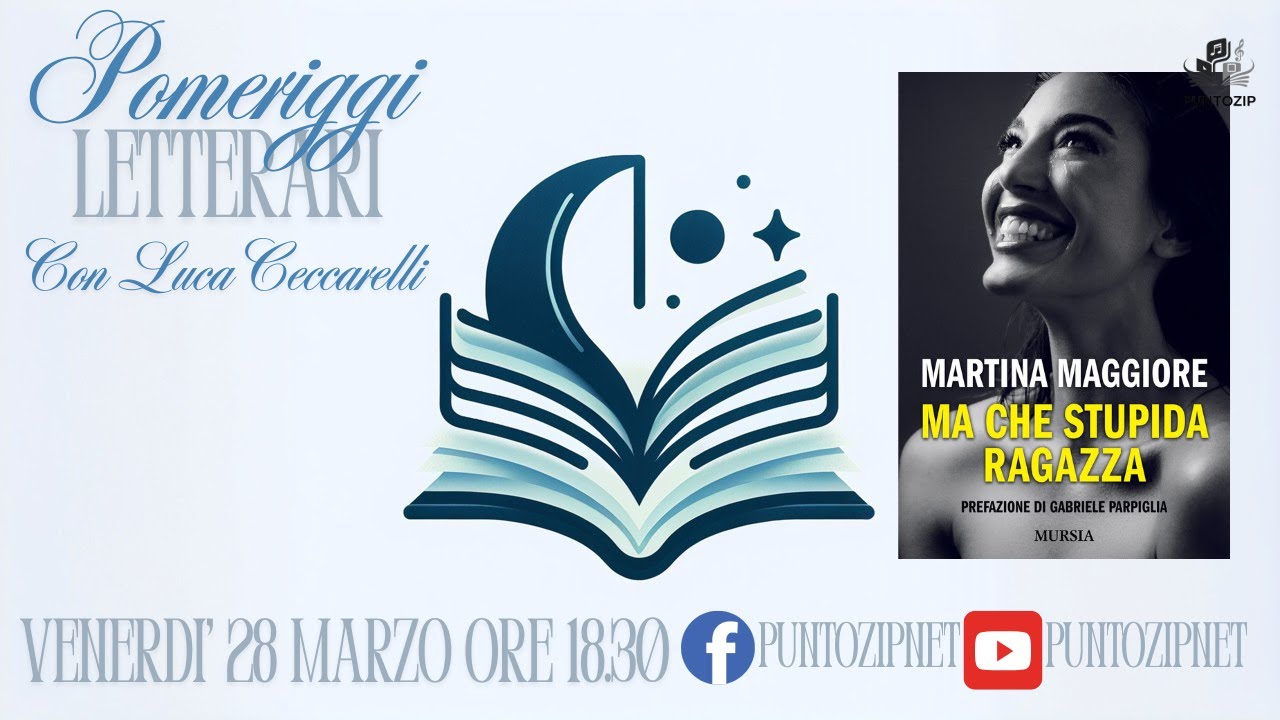 Pomeriggi Letterari - Incontro con Martina Maggiore
