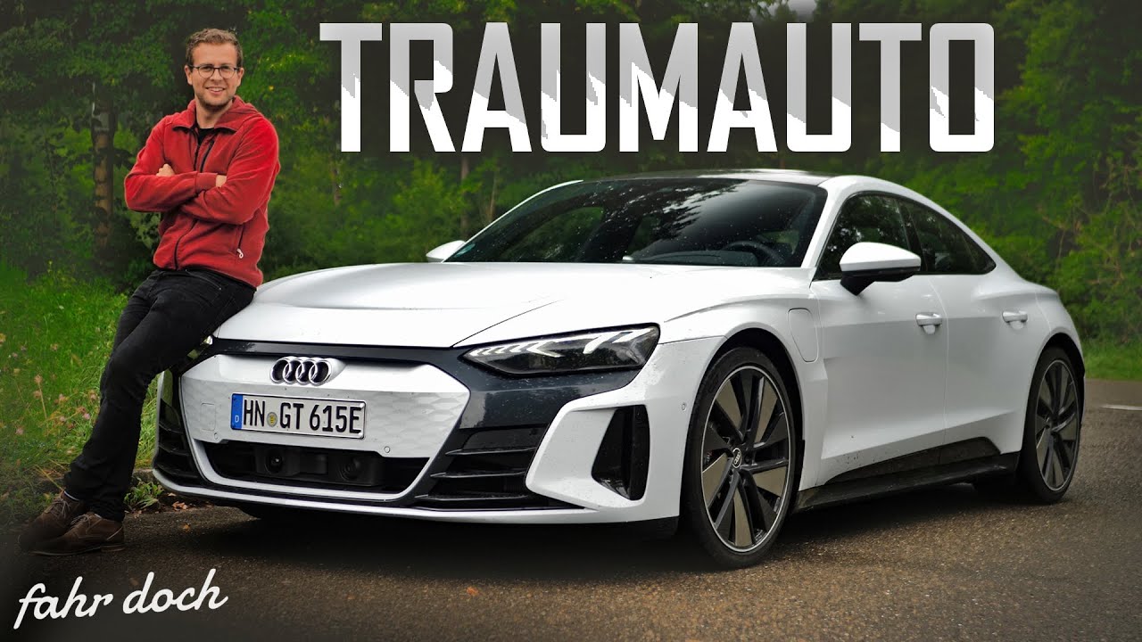 TROTZ VIELER FEHLER? AUDI E-TRON GT quattro 2021 | Review und Fahrbericht | Fahr doch