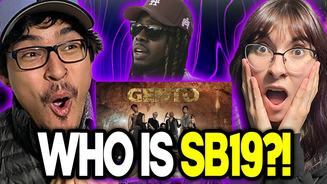 A FILIPINO BOY BAND?! | Rapper's & Streamers FIRST TIME REACTION To SB19 'GENTO' Music Video