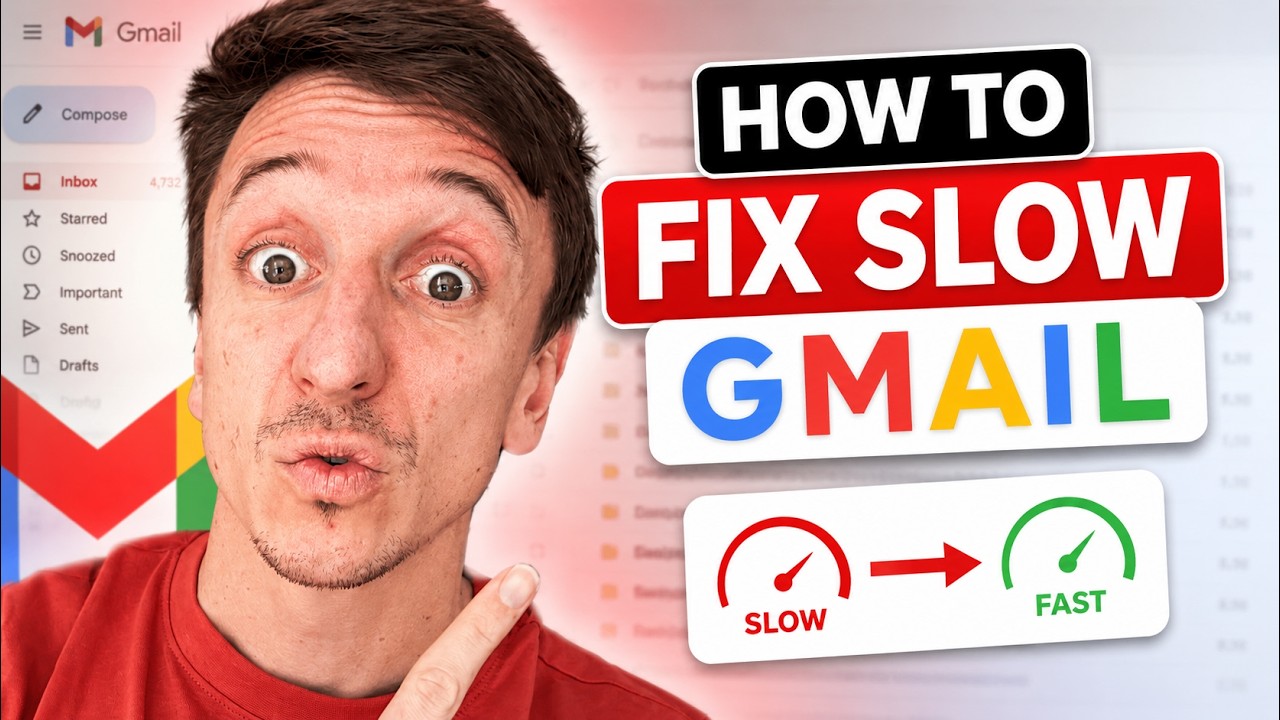 Как ускорить работу Gmail (2026)