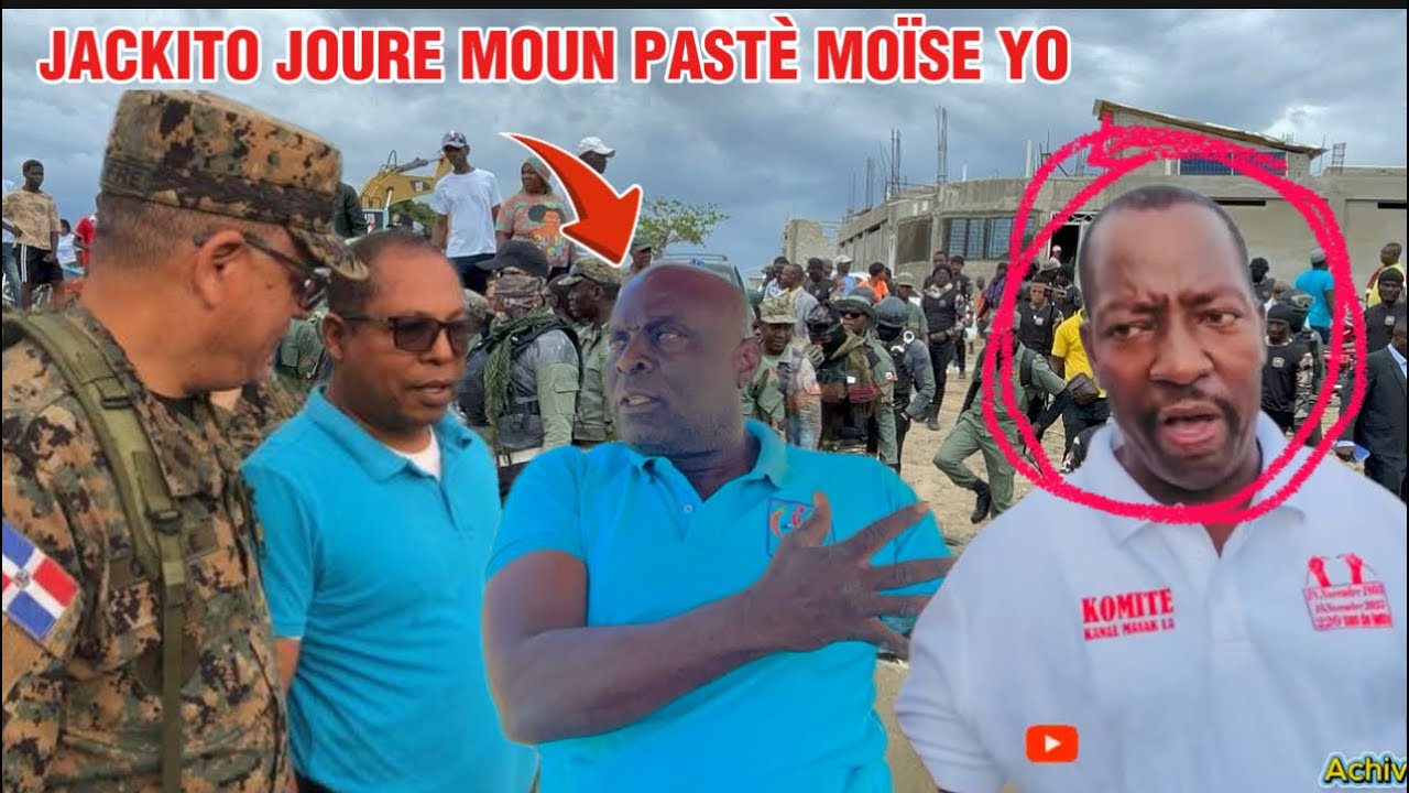 Anmweyyy🙆‍♂️ JACKITO Dedouble Sou PASTÈ MOÏSE😱 li voye Mesaj Piman Bouk bay moun Pastè Moïse yo