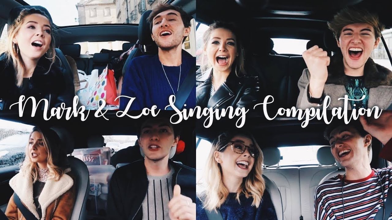 Mark & Zoe Singing Compilation