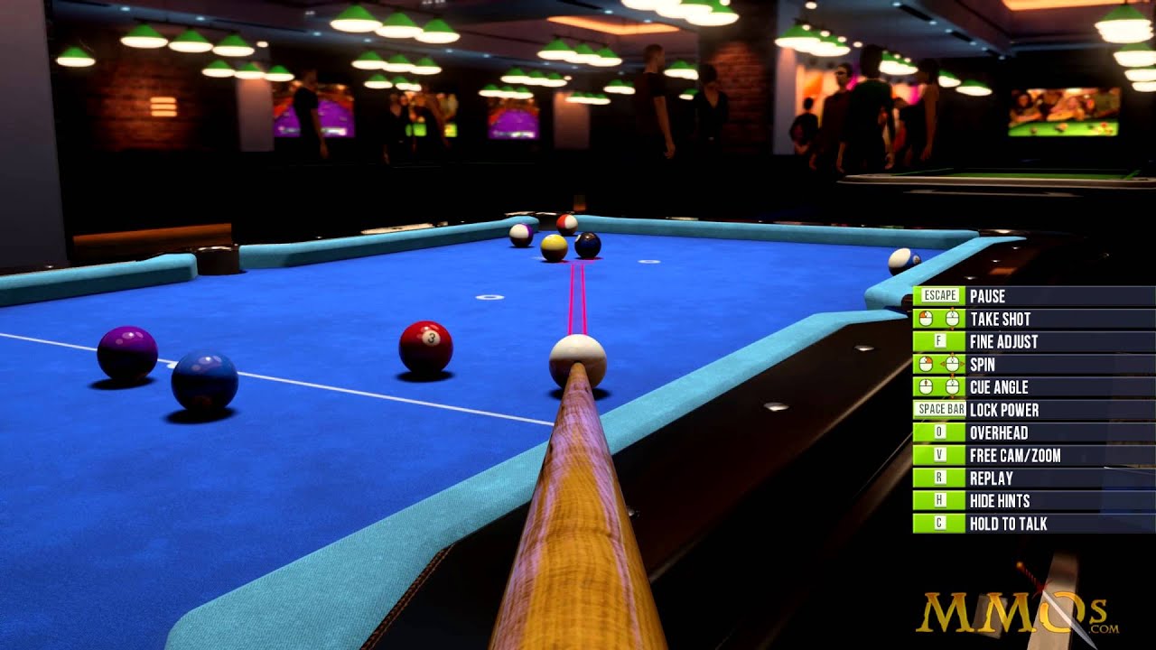 Pool Nation FX Gameplay First Look HD - MMOs.com