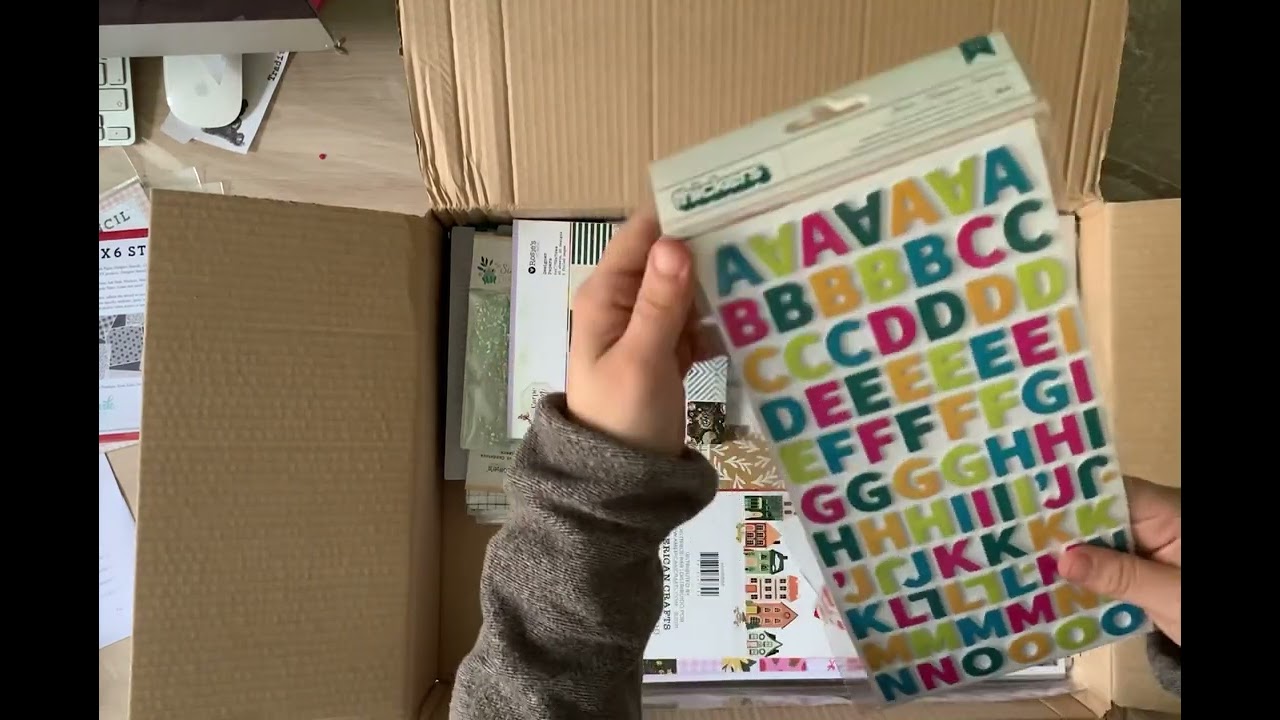Craftelier unboxing in italiano