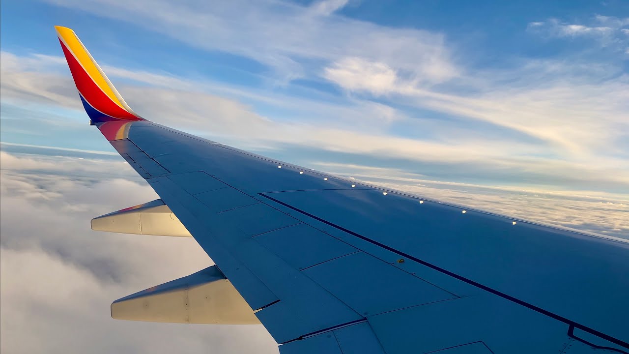 Beautiful Sunrise &ndash; TUL Takeoff &ndash; Southwest Airlines &ndash; Boeing 737-700 &ndash; N7824A &ndash; SCS Ep. 475