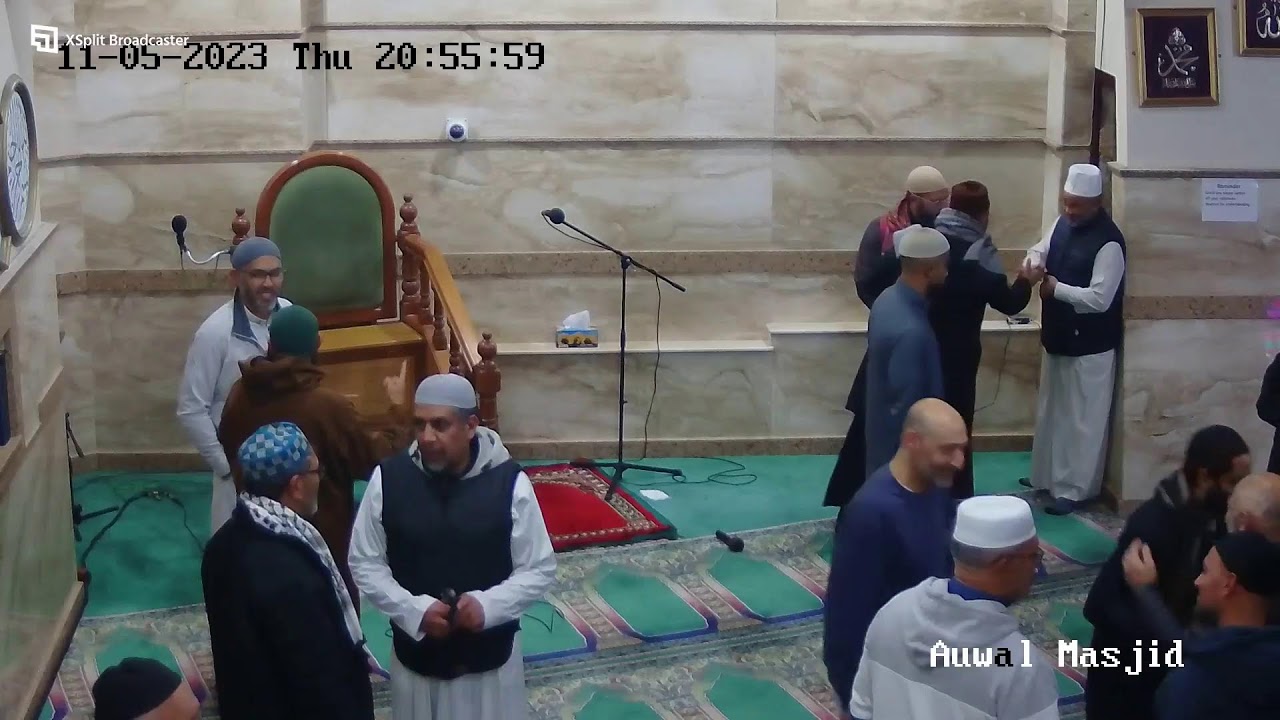 Auwal Masjid Dhikr - 11 May 2023