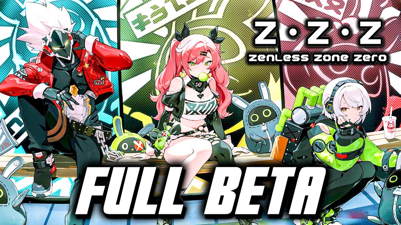 Zenless Zone Zero - Full Gameplay Walkthrough (ZZZ Closed Beta 2)