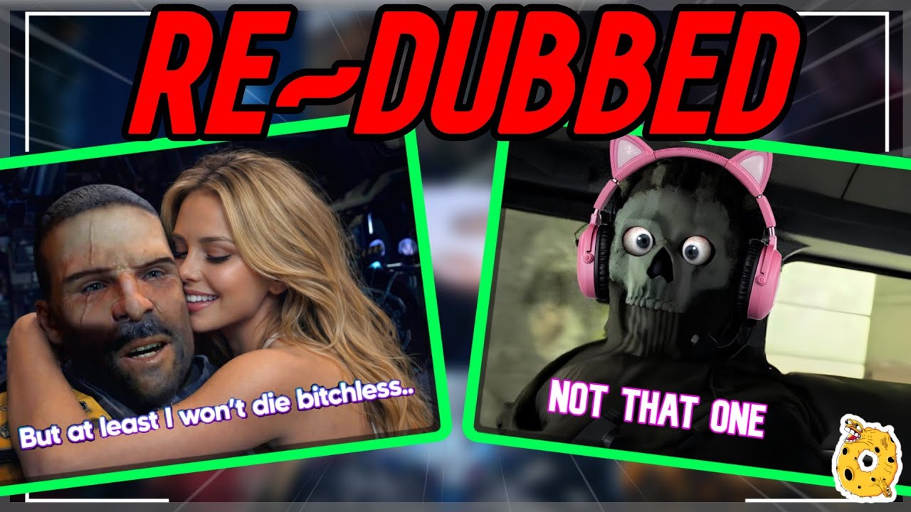 We Made MEMES Out Of VIDEO GAME CUTSCENES