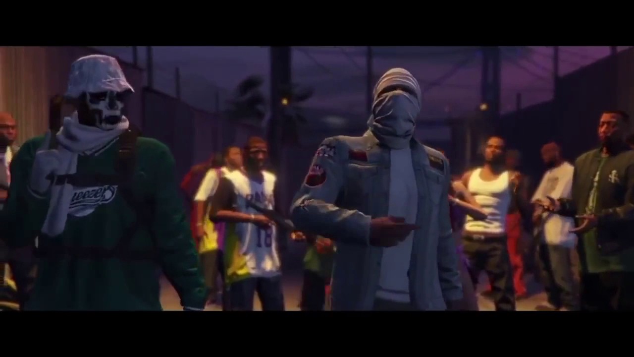 Kodak Black - Why They Call You Kodak (Gta 5 Music Video)