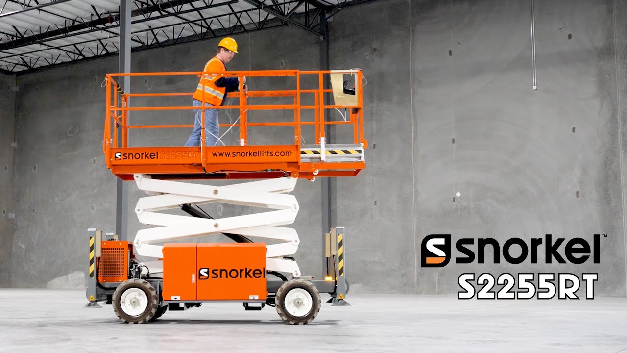 Snorkel S2255RT Rough Terrain Scissor Lift - Product Feature