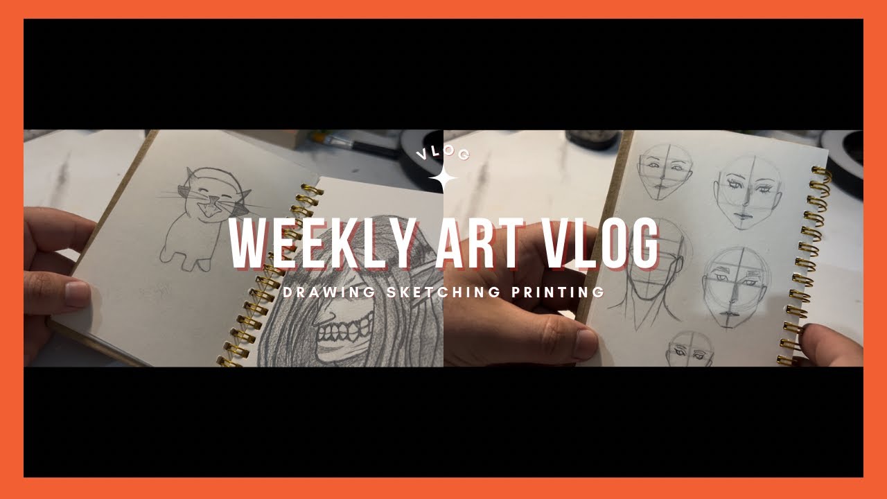 This is how much I progressed in learning arts. Vlog of my journey 