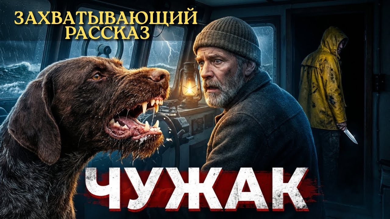 ЕСЛИ БЫ НЕ УМНЫЙ ПЁС, ОДИНОКИЙ РЫБАК БЫЛ БЫ УБИТ, ХОТЯ ВСЕГО ЛИШЬ ХОТЕЛ ПОМОЧЬ ПОТЕРЯВШЕМУСЯ ТУРИСТУ