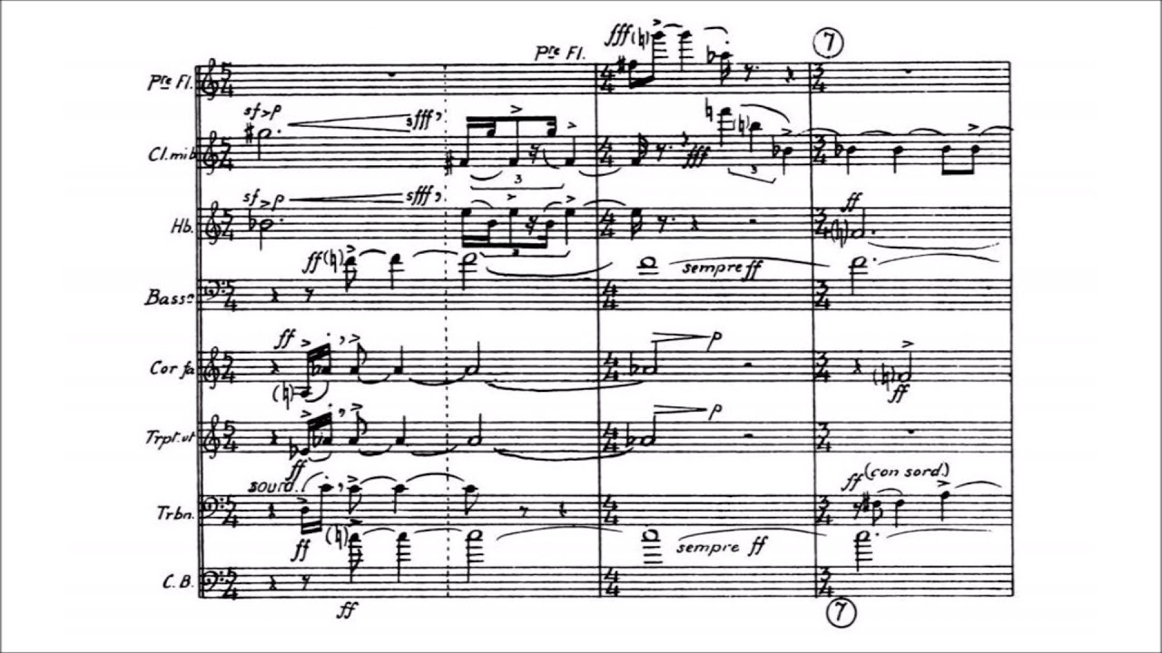 Edgard Varèse - Octandre