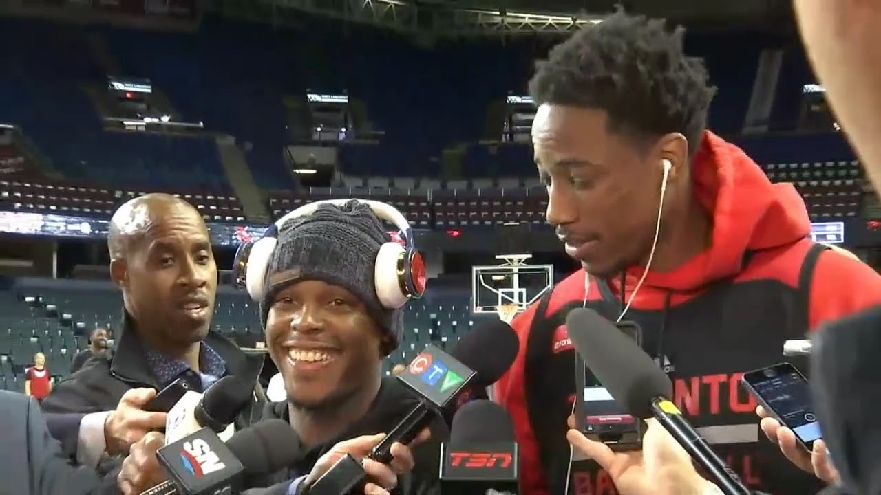 Best of Toronto Raptors Kyle Lowry DeMar DeRozan Funny Moments