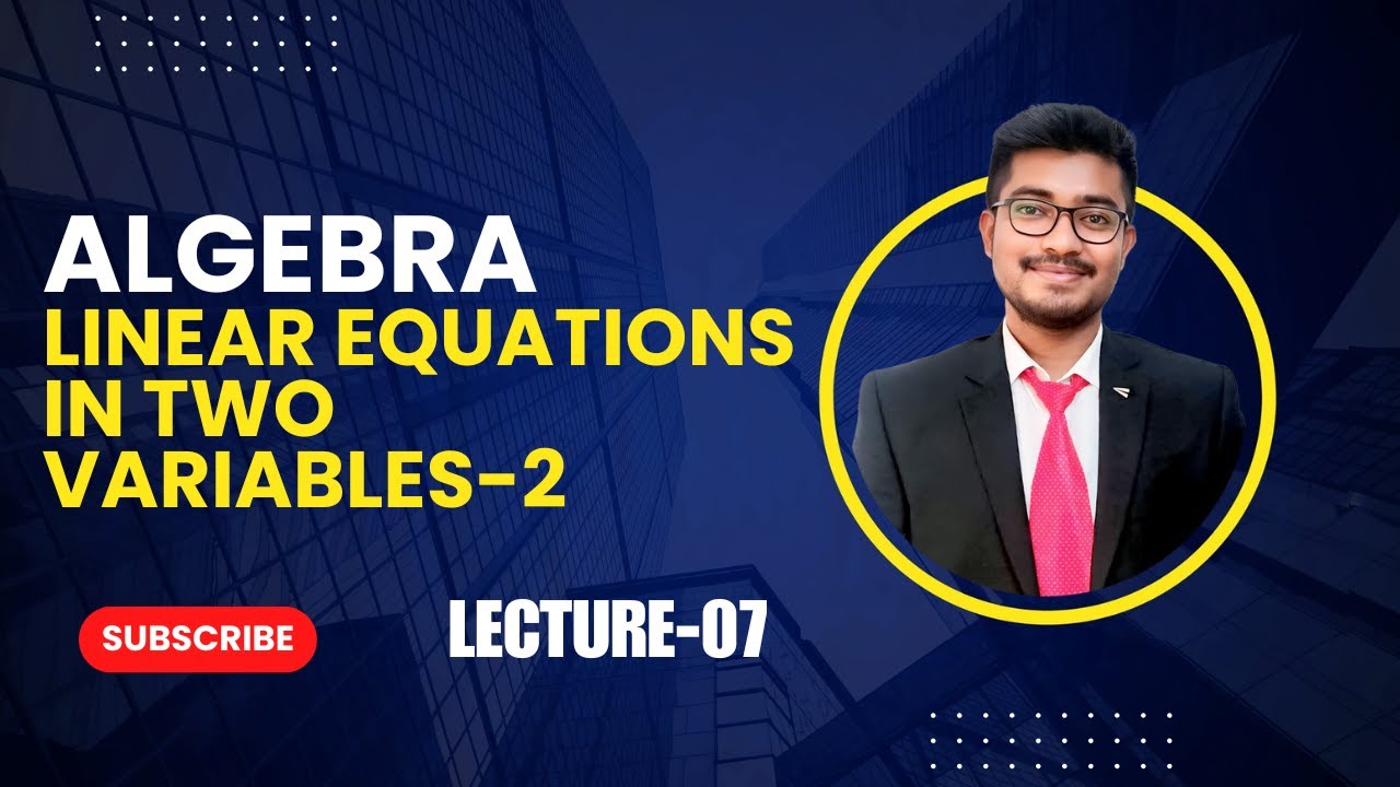 Linear equtaion in two variable _2