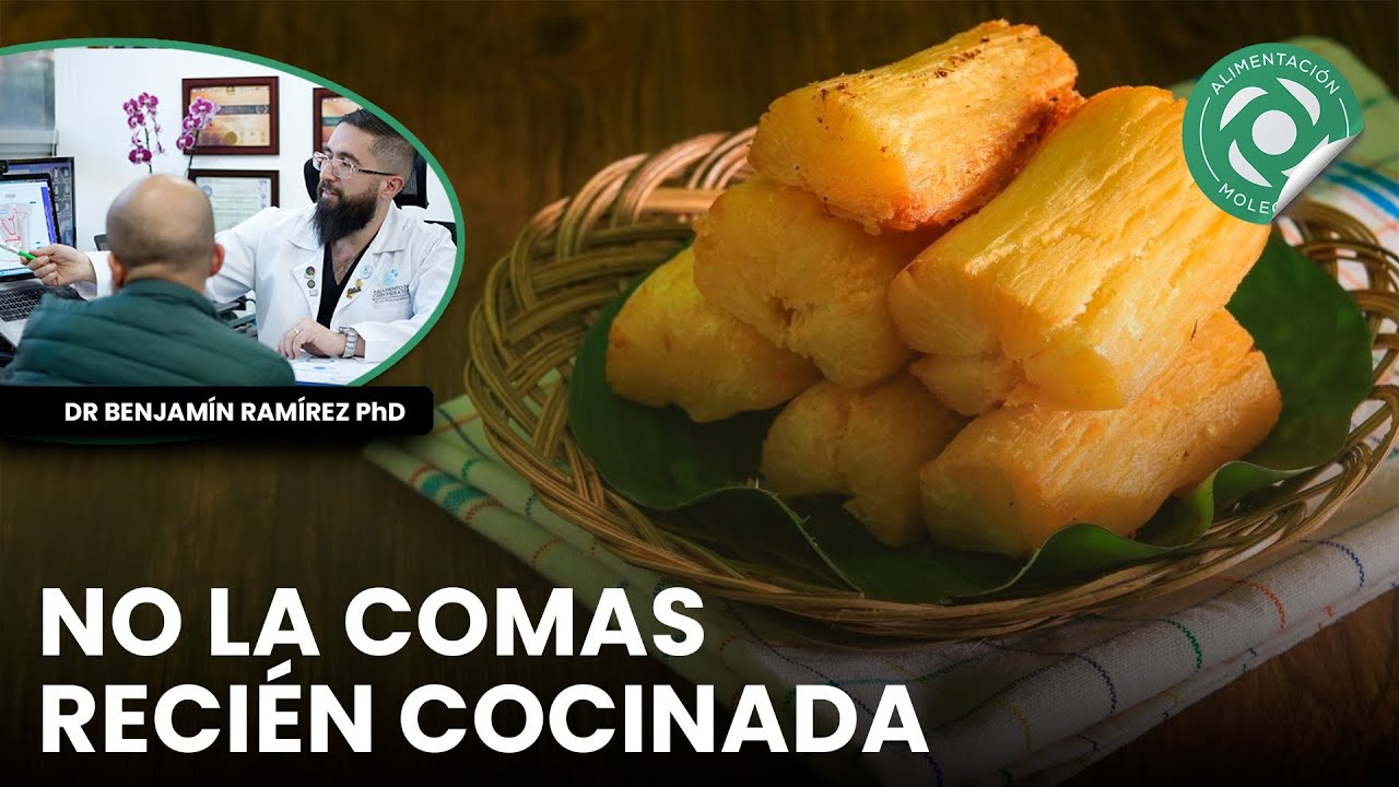 ¿Es bueno o malo consumir yuca? - Conferencia #31 - Contra las enfermedades (Fragmento)