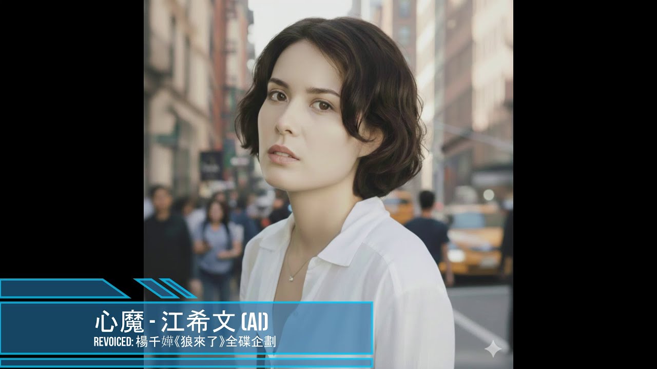 【聲線重構】江希文 (AI) - 心魔 (Track 01) | 楊千嬅《狼來了》全碟企劃