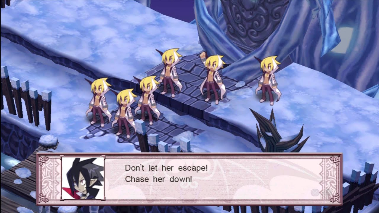 Disgaea 4 - Axel Ending - Bad Ending