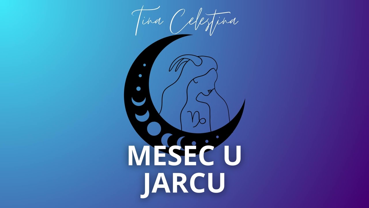 Mesec u Jarcu u Natalnoj Karti