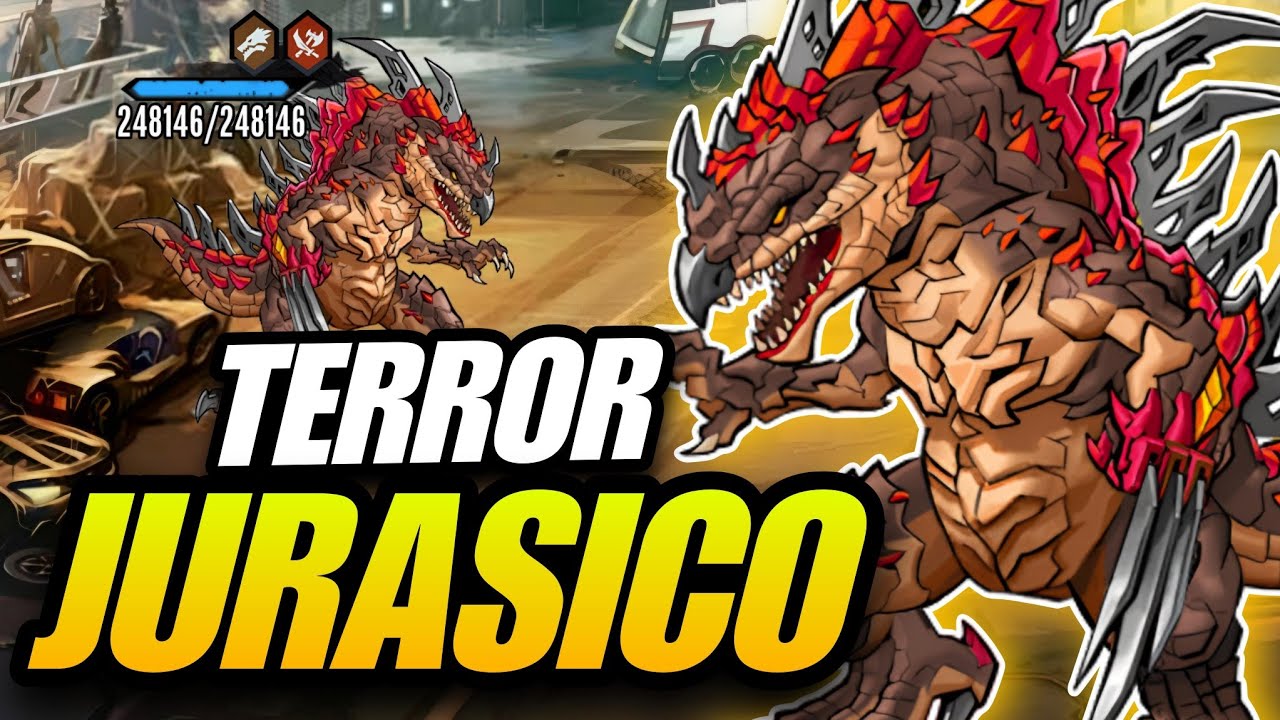 JUGANDO con TERROR JURÁSICO en el PVP 🔥 VALDRÁ la PENA este NUEVO MUTANTE EXCLUSIVO 🤔