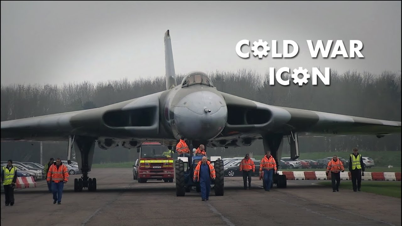 World's Greatest Aircraft... Avro Vulcan Nuclear Bomber