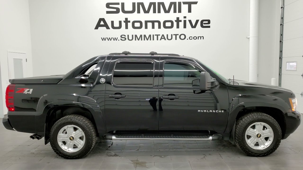 2013 CHEVROLET AVALANCHE LT1 Z71 BLACK DIAMOND ОБЗОР ПРОХОДНОЙ ЭКСКЛЮЗИВНЫЙ ОБЗОР 12559Z ПРОДАН!