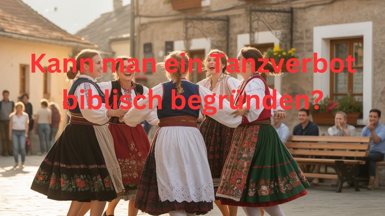 Tanzen - warum ist das bei Reformationsadventisten verboten?