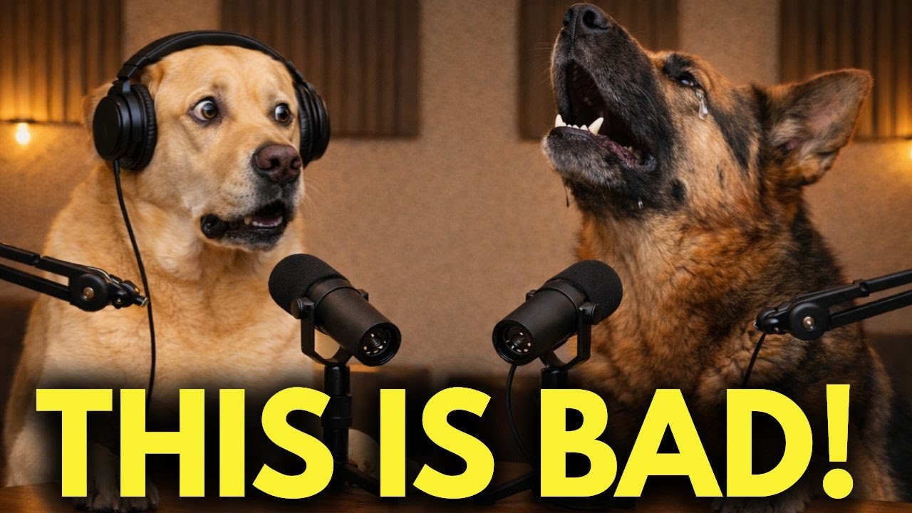 Your Dog Sense DANGER Before You Do..