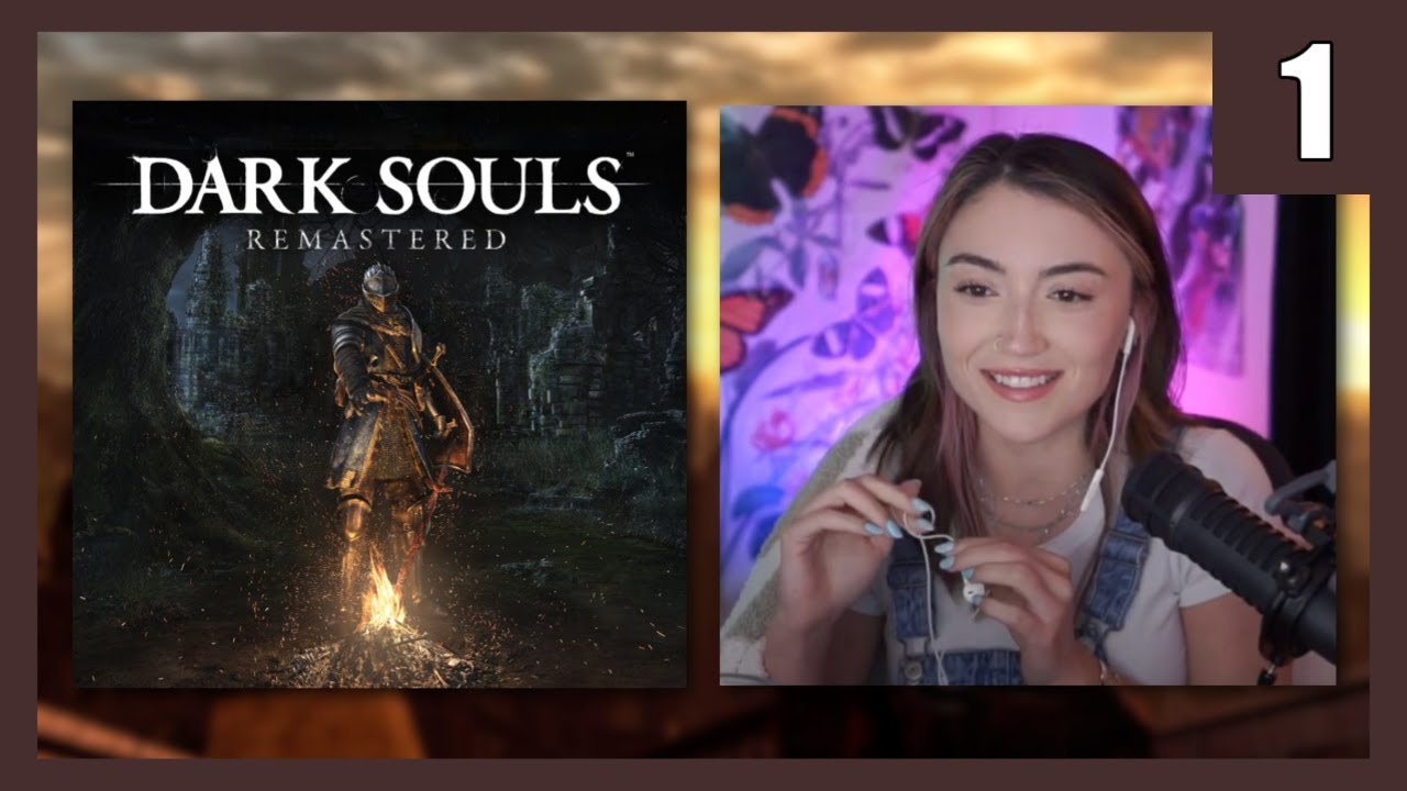 First Time Playing Dark Souls 1 | Pt. 1 | Skyytea