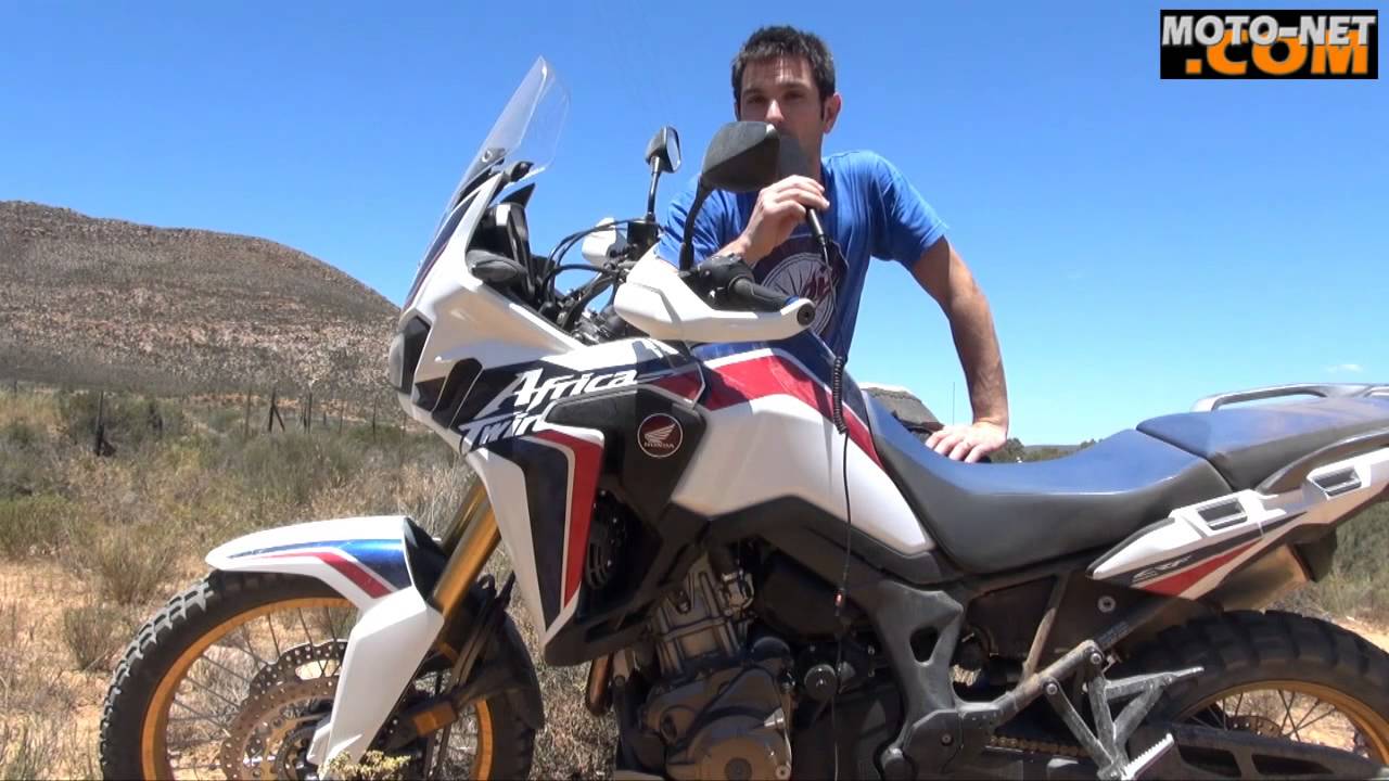 Essai Honda CRF1000L Africa Twin 2016 - Jour 2 : tout-terrain