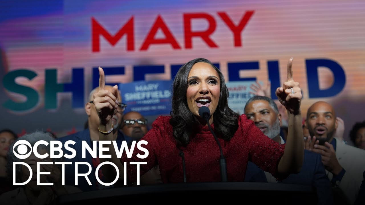 Mary Sheffield wins Detroit mayoral race