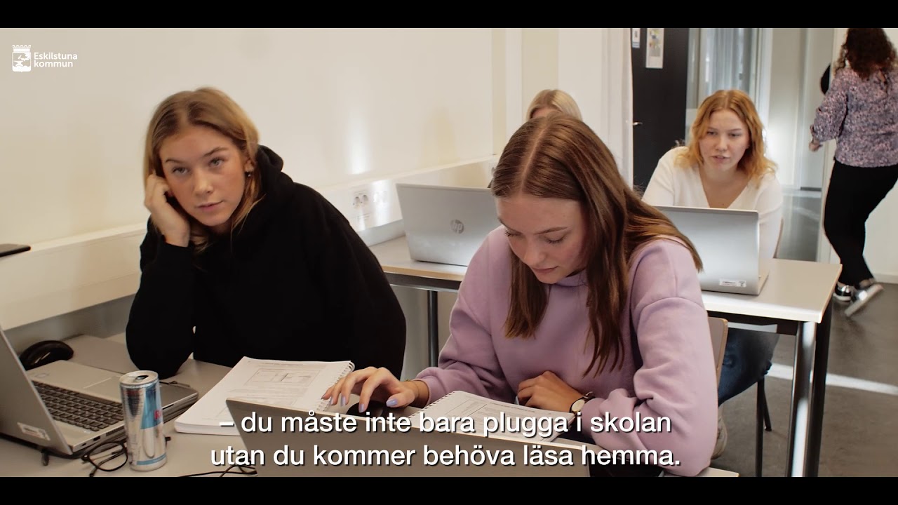 Teknikprogrammet på Rinmangymnasiet i Eskilstuna