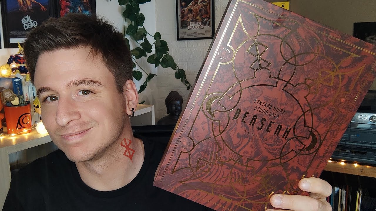 Berserk Tome 42 Collector - ASMR Français