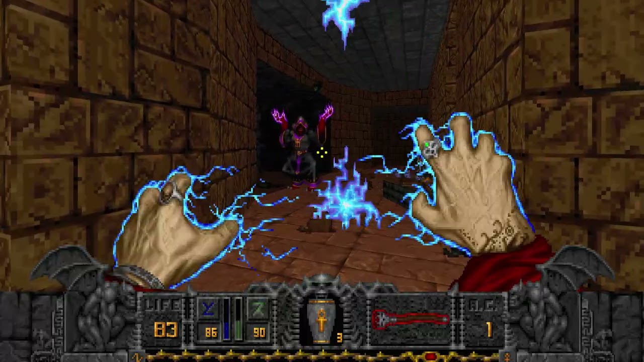 Hexen Remastered: Deathkings of The Dark Citadel - Hub/Centre 3, Part/Partie 5