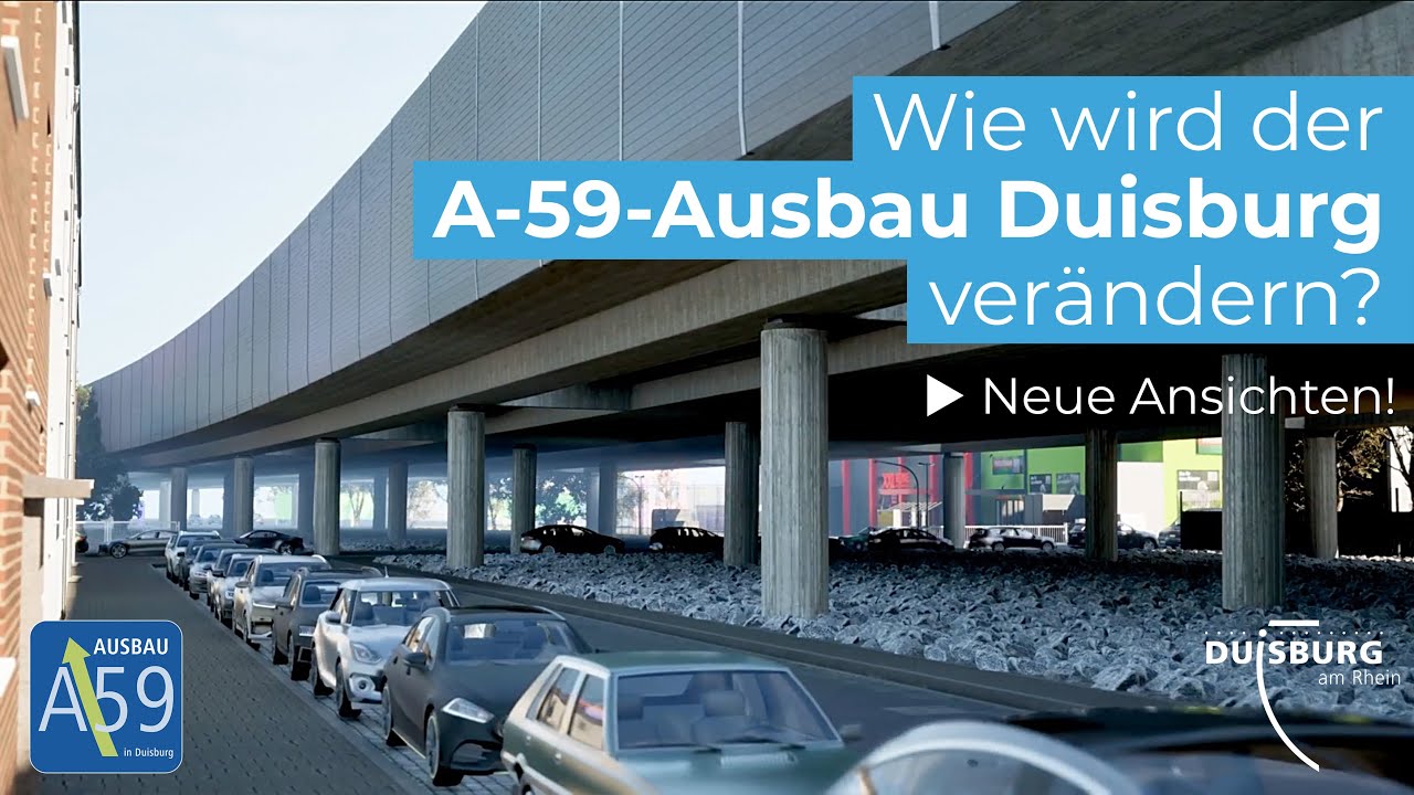 Ausbau A59: Virtual-Reality (VR)