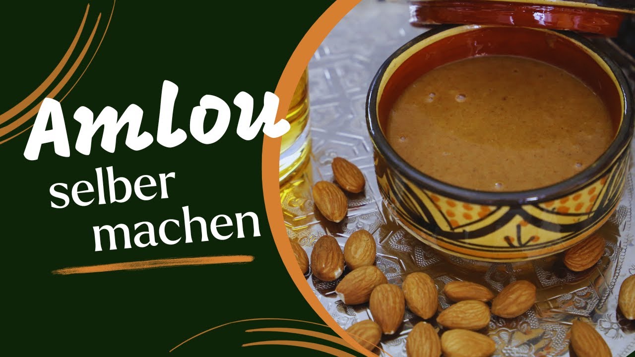 Amlou - Marokkos goldener Brotaufstrich